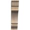 Ekena Millwork Legacy Traditional Rough Sawn Bracket, Douglas Fir, 6"W x 26"D x 26"H BKT06X26X26LEC01RDF - alternate 3